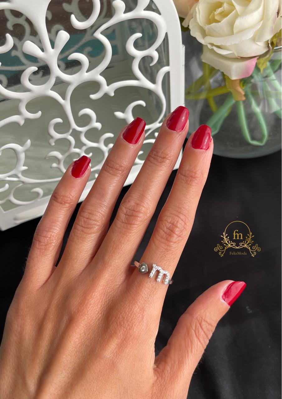 Scorpio horoscope sign silver ring free size